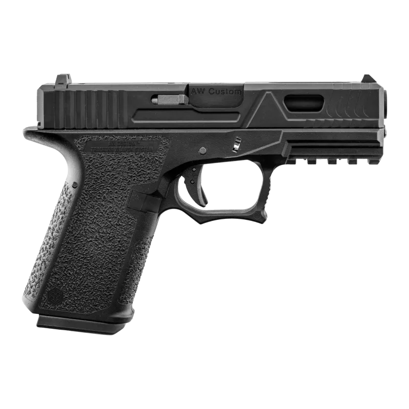 AW CUSTOM - Pistolet GBB VX9300 culasse métal - Noir