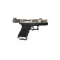 WE - Pistolet GBB G-Force 19 SV Barrel Métal Version - Argent