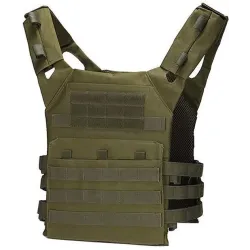 Gilet JPC OD TACTICAL OPS | Plate Carrier MOLLE Olive Airsoft