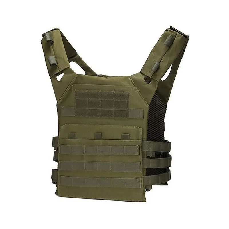 TACTICAL OPS - Gilet tactique type JPC - OD