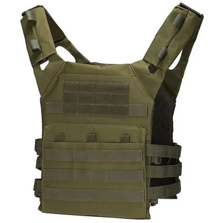 Gilet JPC OD TACTICAL OPS | Plate Carrier MOLLE Olive Airsoft
