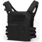 TACTICAL OPS - Gilet tactique type JPC - Noir
