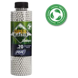 Billes ASG Open Blaster Bio 0.20g × 3 300 | ZN-Airsoft