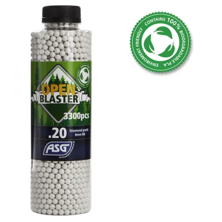ASG - Billes Biodégradables Open Blaster 0.20g X 3300 bbs