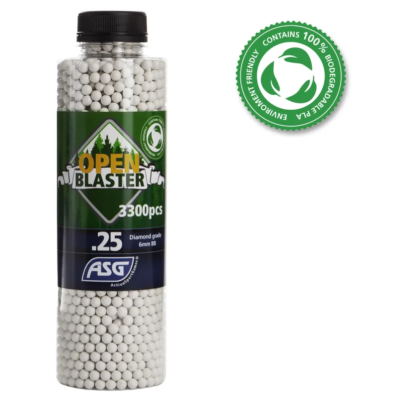 ASG - Billes Biodégradables Open Blaster 0.25g X 3300 bbs