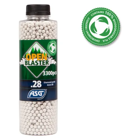 ASG - Billes Biodégradables Open Blaster 0.28g X 3300 bbs