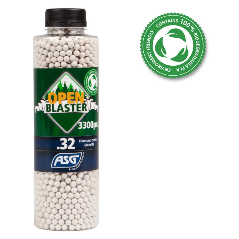 ASG - Billes Biodégradables Open Blaster 0.32g X 3300 bbs