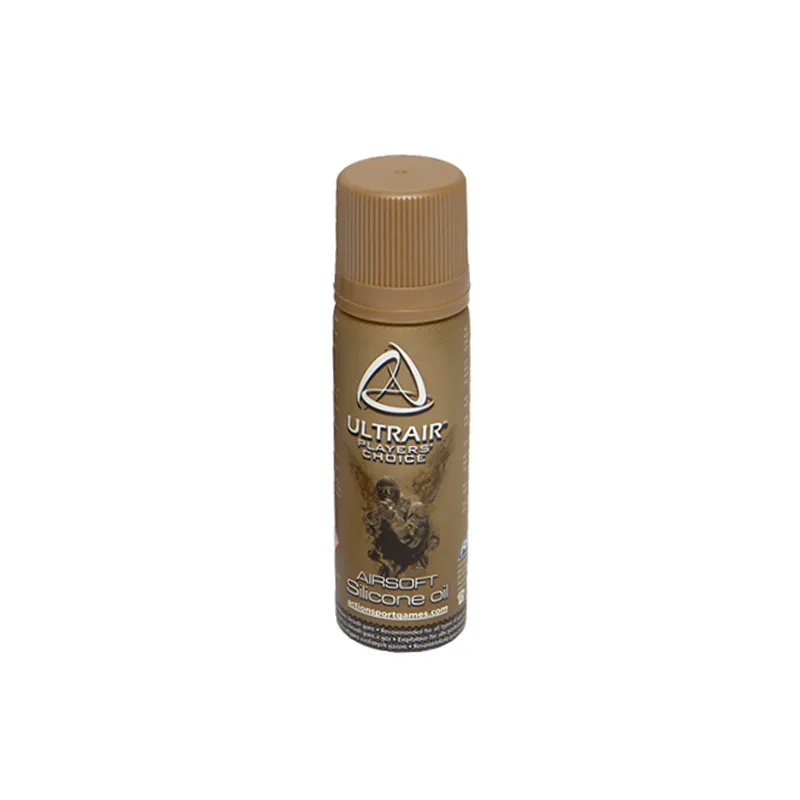ASG - Huile siliconée Ultrair en spray 45 ml - Entretien de réplique