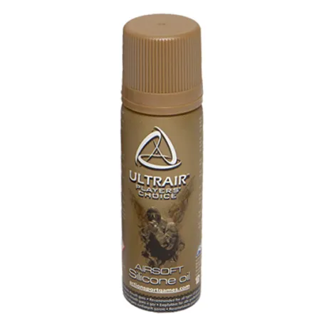 ASG - Spray d'huile siliconée 60ml Spécial Entretient de réplique