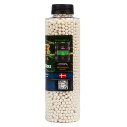 Billes Traçantes Vertes Bio ASG 0.25g x3300 | ZN-Airsoft