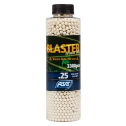 Billes Traçantes Vertes ASG Open Blaster 0.25g Bio | ZN-Airsoft