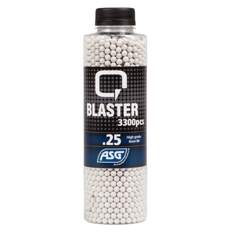 ASG - Billes Blanche Q Blaster 0.25g X 3300 bbs