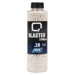 Billes ASG Q Blaster 0.28g × 3 300 | ZN-Airsoft