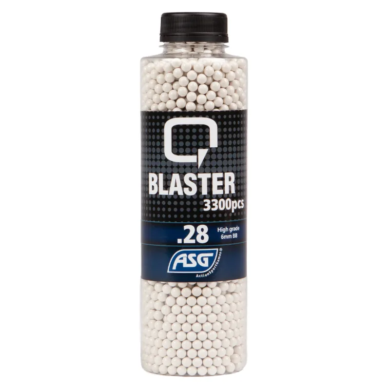 ASG - Billes Blanche Q Blaster 0.28g X 3300 bbs