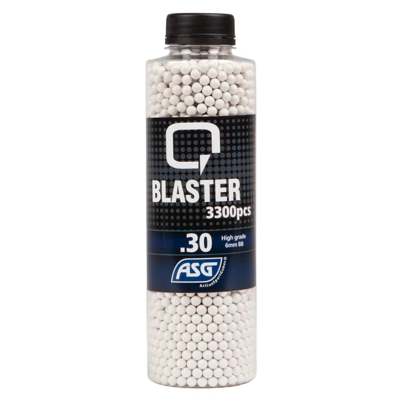 ASG - Billes Blanche Q Blaster 0.30g X 3300 bbs