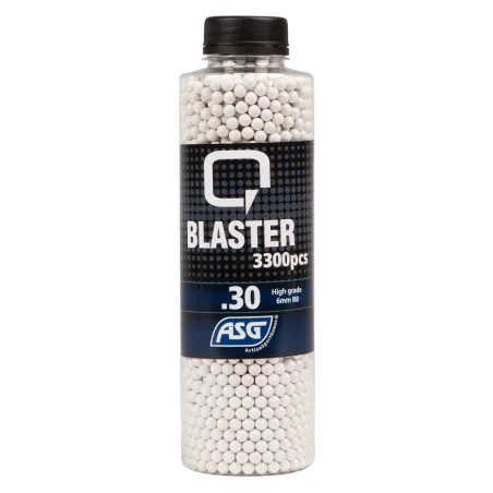 Billes ASG Q Blaster 0.30g × 3 300 | ZN-Airsoft