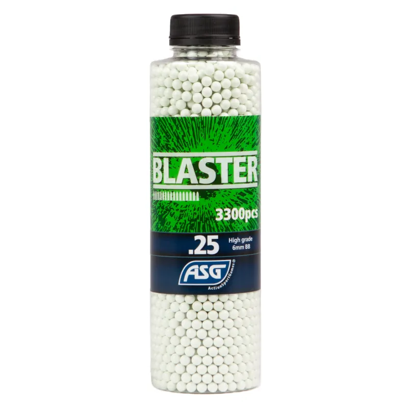 Billes ASG Blaster 0.25g × 3 300 | ZN-Airsoft