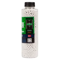 Billes ASG Blaster 0.30g Premium Blanches x3300 | ZN-Airsoft