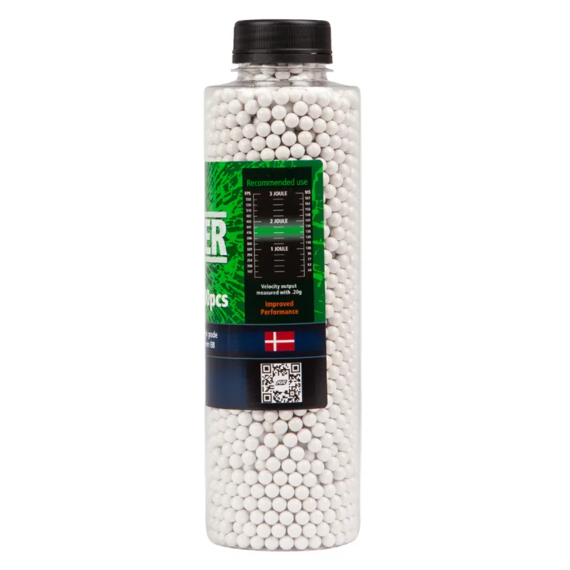 ASG - Billes Blanche Blaster 0.30g X 3300 bbs