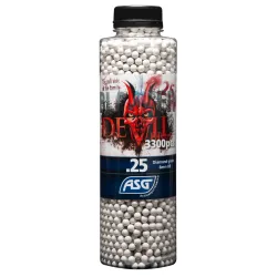 Billes ASG Blaster Devil 0.25g × 3 300 | ZN-Airsoft