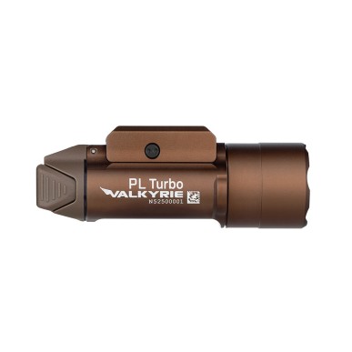 OLIGHT - PL Turbo Valkyrie | Lampe Tan Tactique Longue Portée 800 Lumens