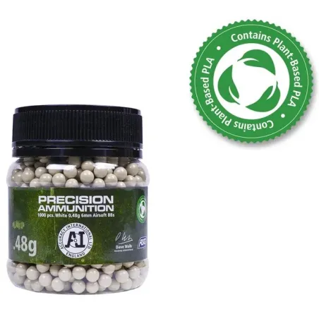 Billes Précision ASG 0.48g × 1 000 Sniper | ZN-Airsoft