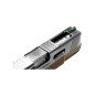 WE - Pistolet GBB G-Force 19 SV Barrel Métal Version - Tan et Argent