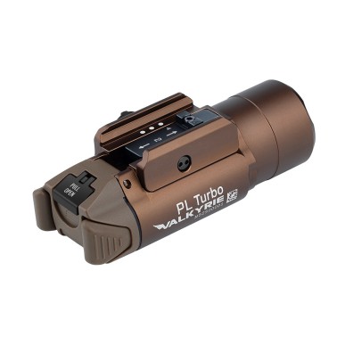 OLIGHT - PL Turbo Valkyrie | Lampe Tan Tactique Longue Portée 800 Lumens