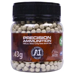 Billes Précision ASG 0.43g × 1 000 Sniper | ZN-Airsoft