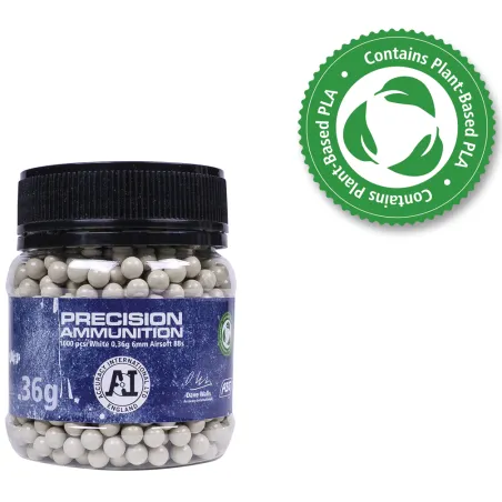 Sniper airsoft avec billes ASG Precision Ammunition 0.36g