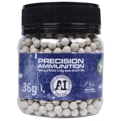 Billes Précision ASG 0.36g × 1 000 Sniper | ZN-Airsoft