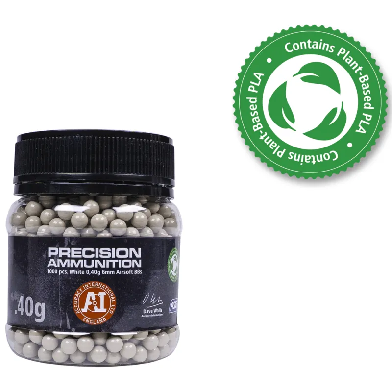 ASG - Billes Précision Ammunition 0.40g X 1000 bbs