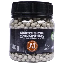 Billes ASG Precision Ammunition 0.40g Sniper x1000 | ZN-Airsoft