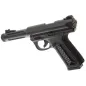 Action Army  -Pistolet GBB AAP01 Full Auto / Semi Auto - Noir