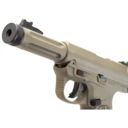 AAP-01 Assassin tan filetage 14mm CCW vue canon externe