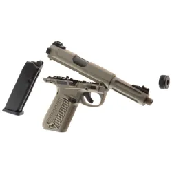 Action Army AAP01 Assassin GBB Tan | Pistolet Airsoft Modulaire