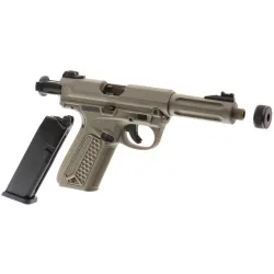 Action Army AAP01 Assassin GBB Tan | Pistolet Airsoft Modulaire