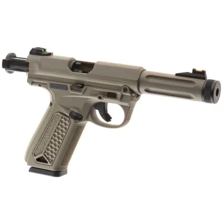 Action Army AAP01 Assassin GBB Tan | Pistolet Airsoft Modulaire