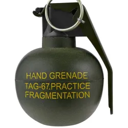 TAGinn TAG-67 Practice Grenade M67 Entraînement | ZN-Airsoft