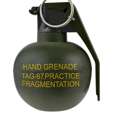 TAGinn TAG-67 Practice Grenade M67 Entraînement | ZN-Airsoft