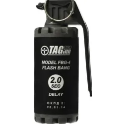TAGinn FBG-4 Grenade Flash 120dB Airsoft Stun | ZN-Airsoft