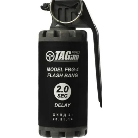 TAGinn FBG-4 Grenade Flash 120dB Airsoft Stun | ZN-Airsoft