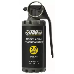 TAGinn AFG-4 Grenade Flash Frag Pois Secs Airsoft | ZN-Airsoft