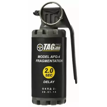 TAGinn AFG-4 Grenade Flash Frag Pois Secs Airsoft | ZN-Airsoft