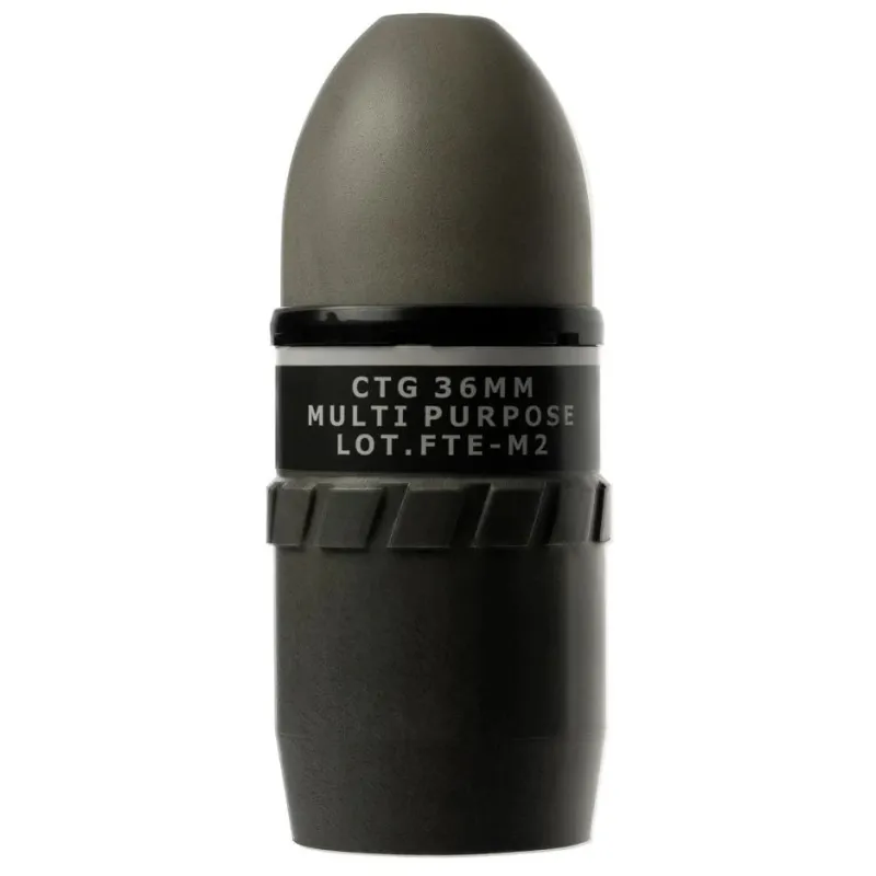 TAGinn - Grenade à impact/retardement 5sec Fate MK2 36mm