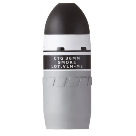 TAGinn Velum MK2 36mm | Grenade Fumigène Lanceur 40mm Airsoft