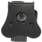 AMOMAX - Holster Rigide 360° gen2 pour Glock TM / Umarex / Cybergun - Noir