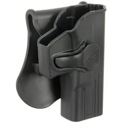 Holster AMOMAX Glock 17 Rigide 360° Noir | ZN-Airsoft