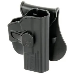Holster AMOMAX Glock 17 Rigide 360° Noir | ZN-Airsoft