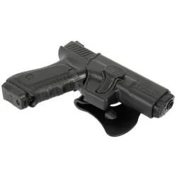 Holster AMOMAX Glock 17 Rigide 360° Noir | ZN-Airsoft